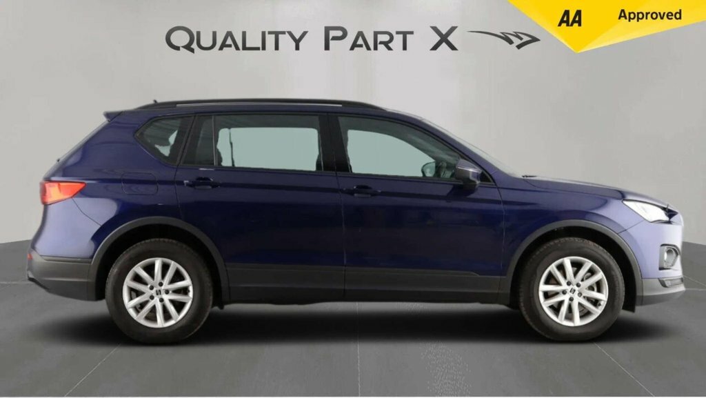 Seat Tarraco Suv Blue #4