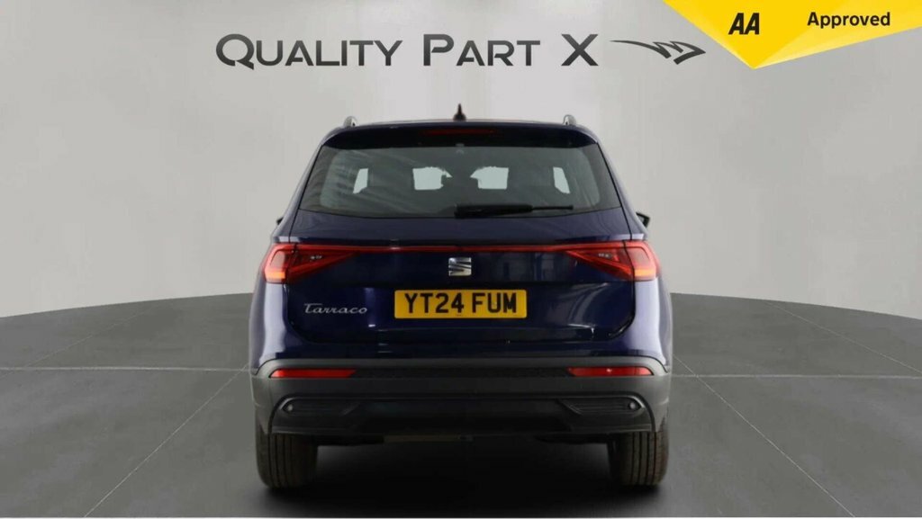 Seat Tarraco Suv Blue #6