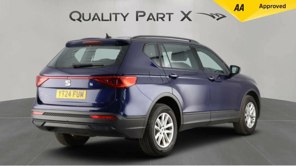 Seat Tarraco Suv Blue #5