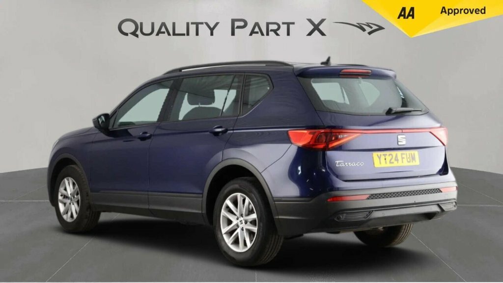 Seat Tarraco 1.5 Ecotsi Evo Fr Sport Suv Dsg Euro 6 Black #7