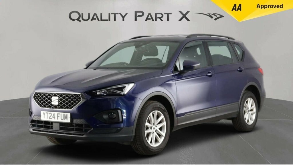 Seat Tarraco Suv Blue #3