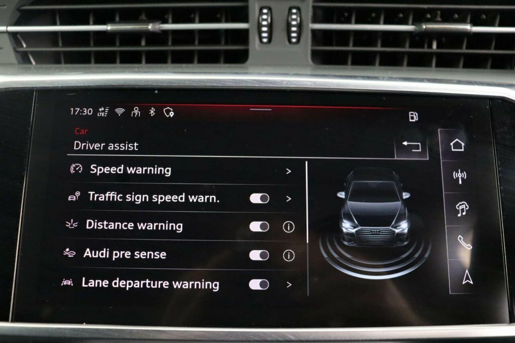 Audi A6 Saloon 2.0 Tfsi 40 S Line Saloon S Tronic Euro Black #45