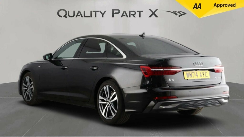 Audi A6 Saloon 2.0 Tfsi 40 S Line Saloon S Tronic Euro Black #7
