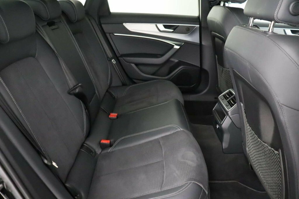 Audi A6 Saloon 2.0 Tfsi 40 S Line Saloon S Tronic Euro Black #13
