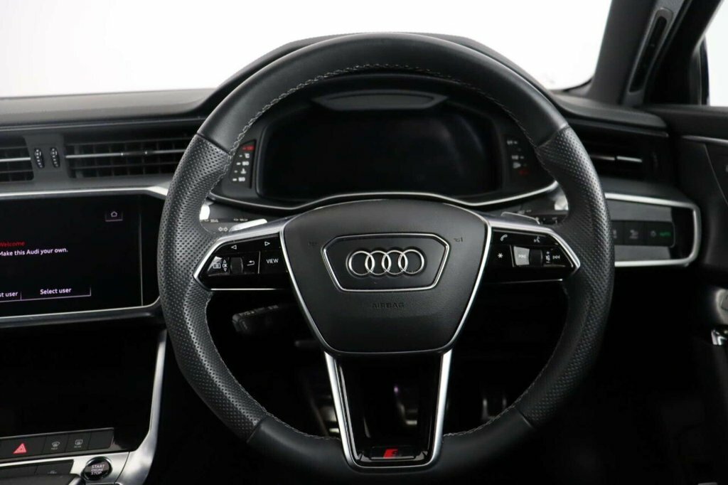 Audi A6 Saloon 2.0 Tfsi 40 S Line Saloon S Tronic Euro Black #10