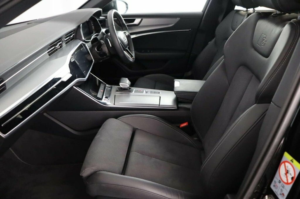 Audi A6 Saloon 2.0 Tfsi 40 S Line Saloon S Tronic Euro Black #14
