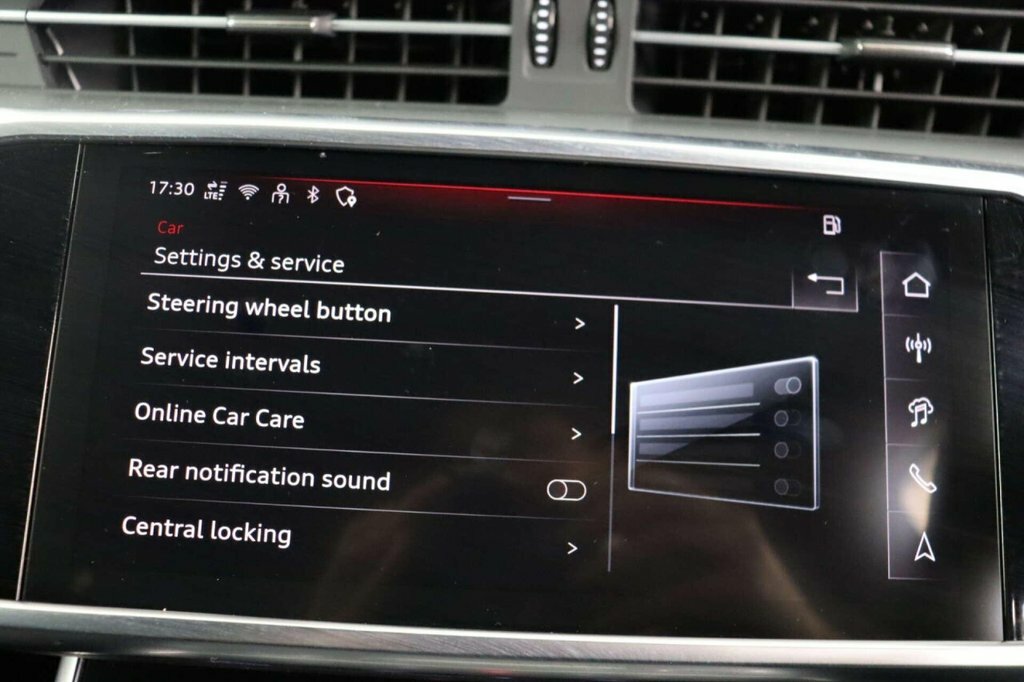 Audi A6 Saloon 2.0 Tfsi 40 S Line Saloon S Tronic Euro Black #44