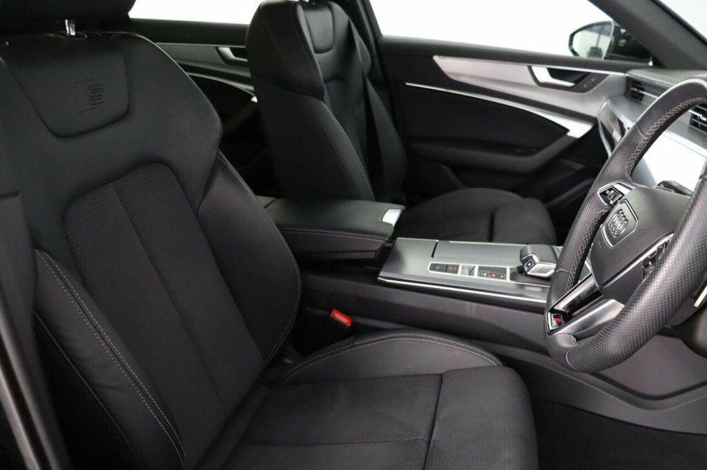 Audi A6 Saloon 2.0 Tfsi 40 S Line Saloon S Tronic Euro Black #12