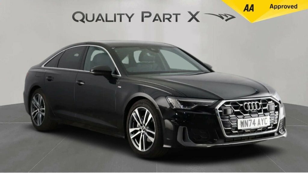 Audi A6 Saloon Saloon Black