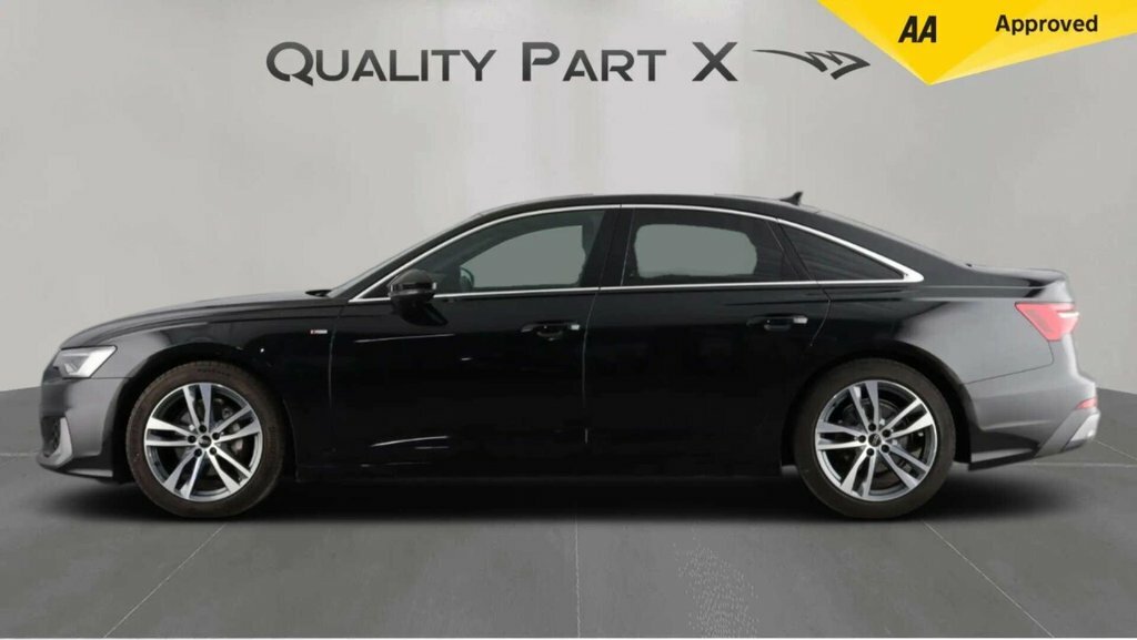 Audi A6 Saloon 2.0 Tfsi 40 S Line Saloon S Tronic Euro Black #8