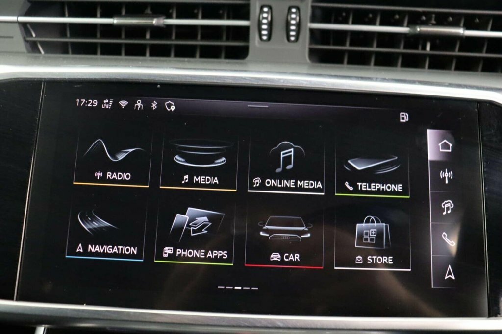 Audi A6 Saloon 2.0 Tfsi 40 S Line Saloon S Tronic Euro Black #34