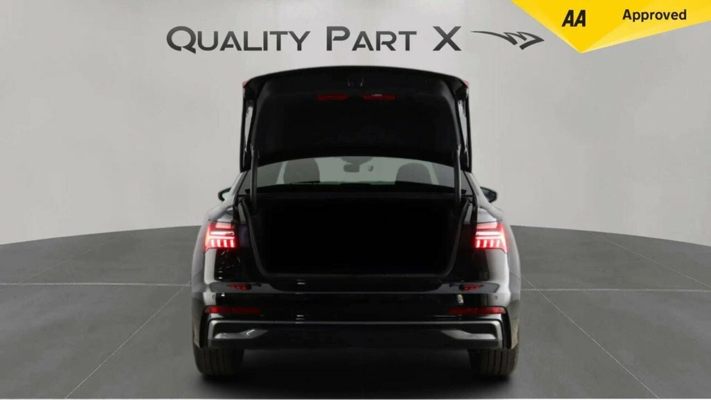 Audi A6 Saloon 2.0 Tfsi 40 S Line Saloon S Tronic Euro Black #9