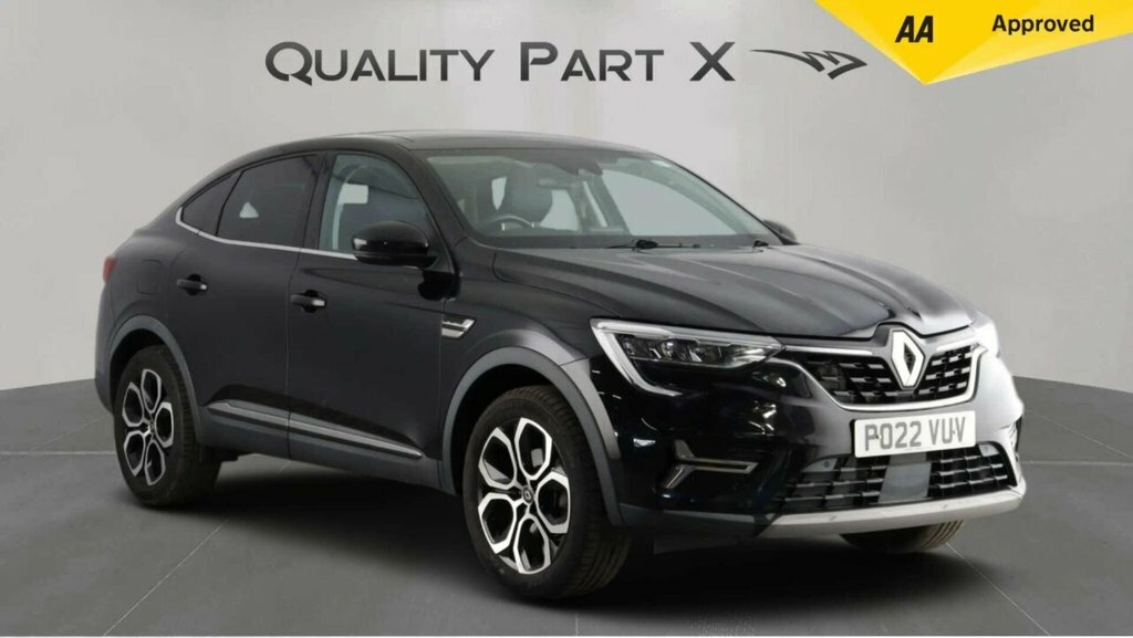 Renault Arkana 1.3 Tce Mhev R.s. Line Suv Edc 2Wd Euro Blue #1