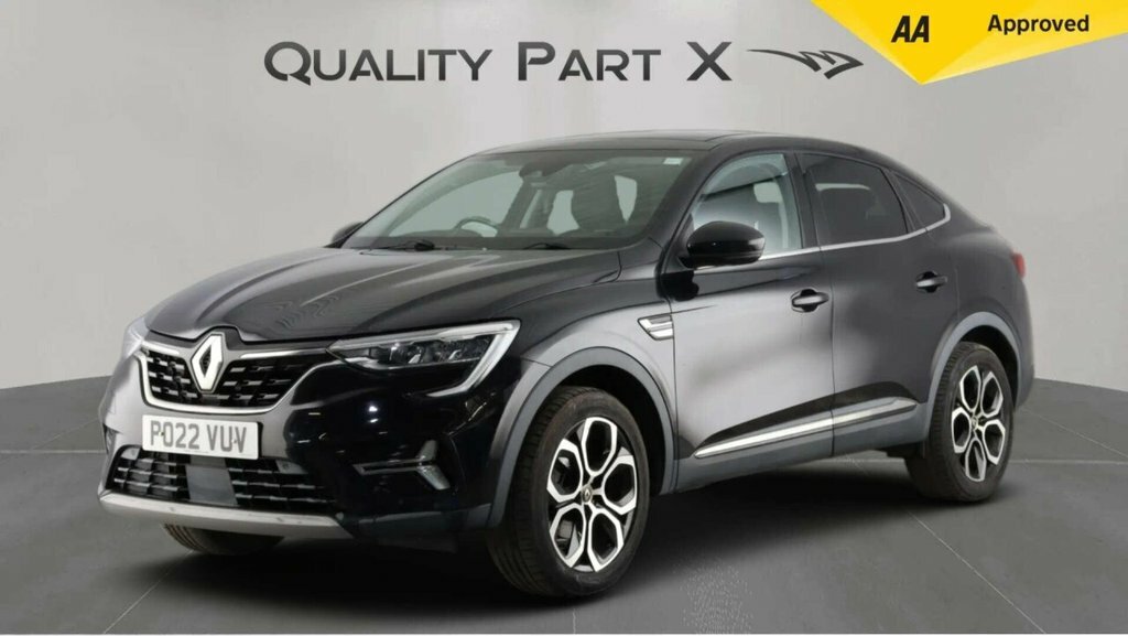 Renault Arkana 1.3 Tce Mhev R.s. Line Suv Edc 2Wd Euro Blue #3