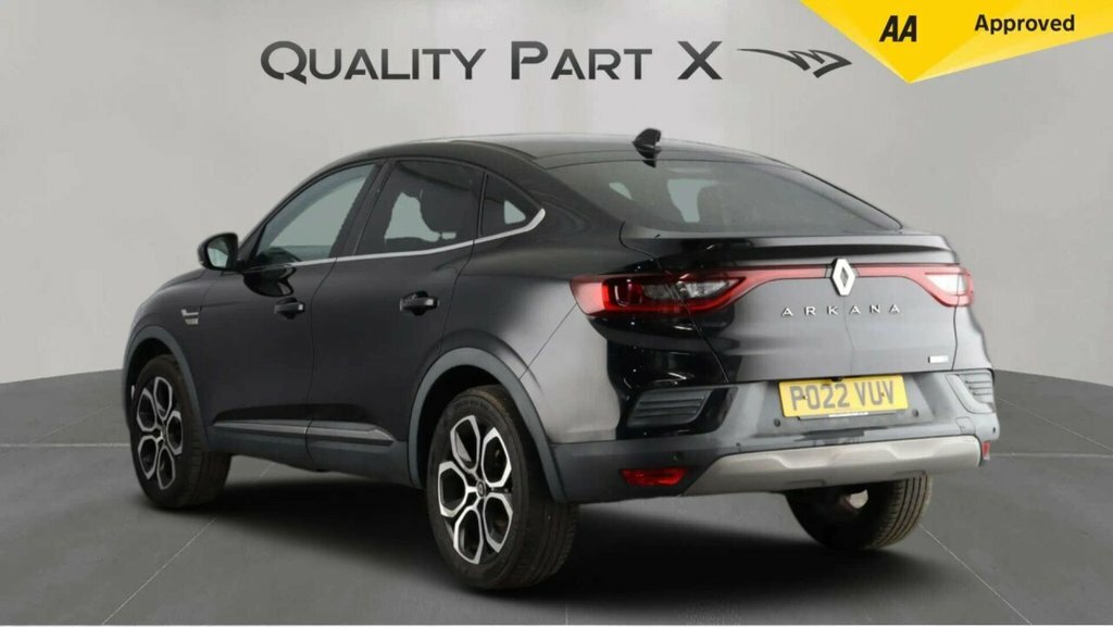 Renault Arkana 1.3 Tce Mhev R.s. Line Suv Edc 2Wd Euro Blue #7