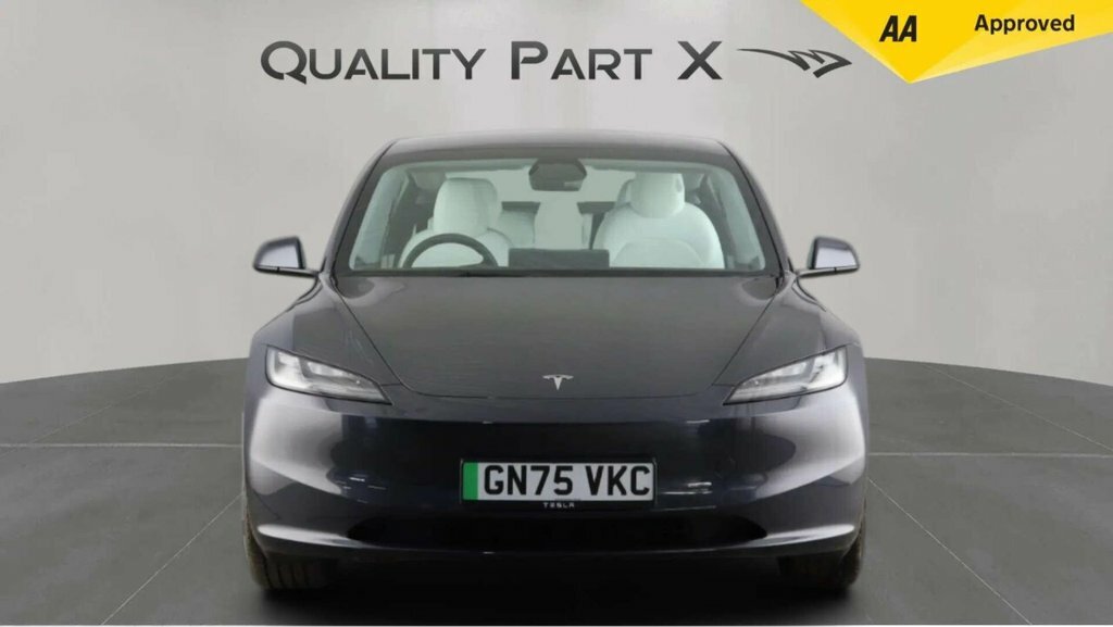 Tesla Model 3 Saloon GN75VKC Grey #2