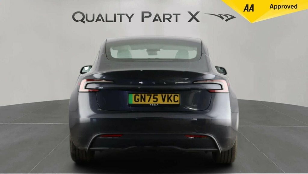 Tesla Model 3 Saloon GN75VKC Grey #6