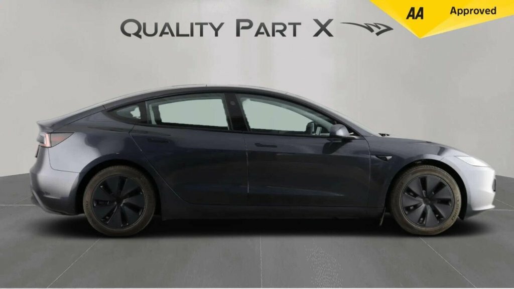 Tesla Model 3 Saloon GN75VKC Grey #4