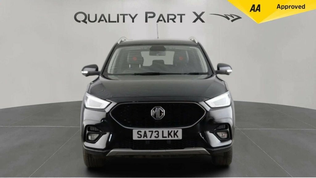MG ZS Suv Black #2