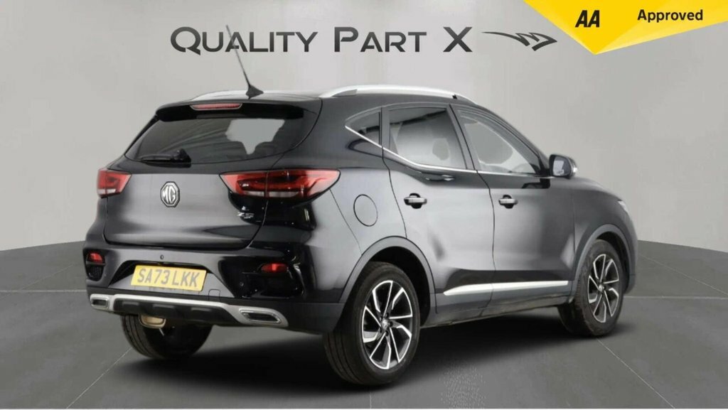 MG ZS Suv Black #5