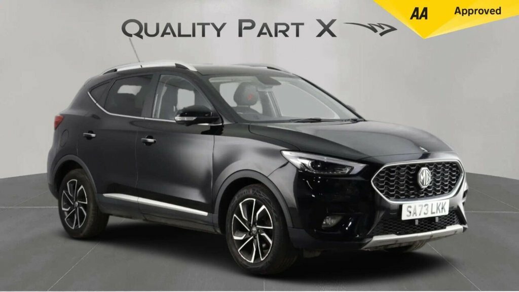 MG ZS Suv Black