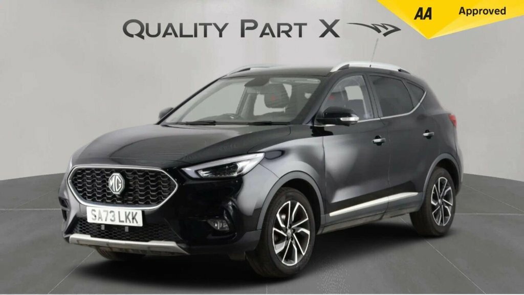 MG ZS Suv Black #3