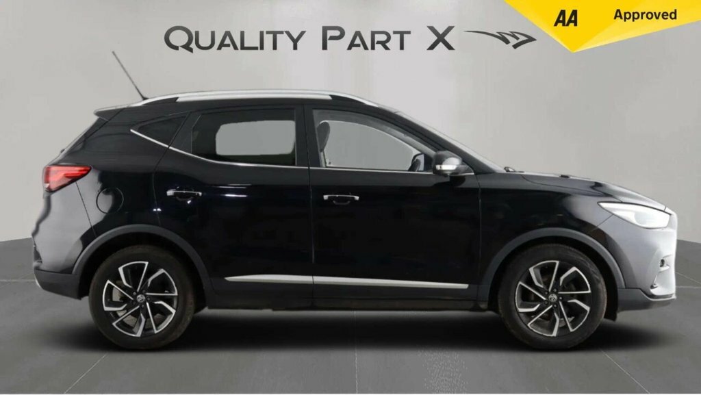 MG ZS Suv Black #4