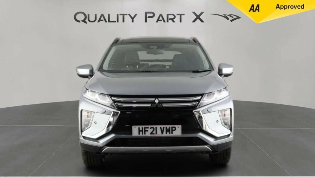Mitsubishi Eclipse Cross Suv HF21VMP Grey #4