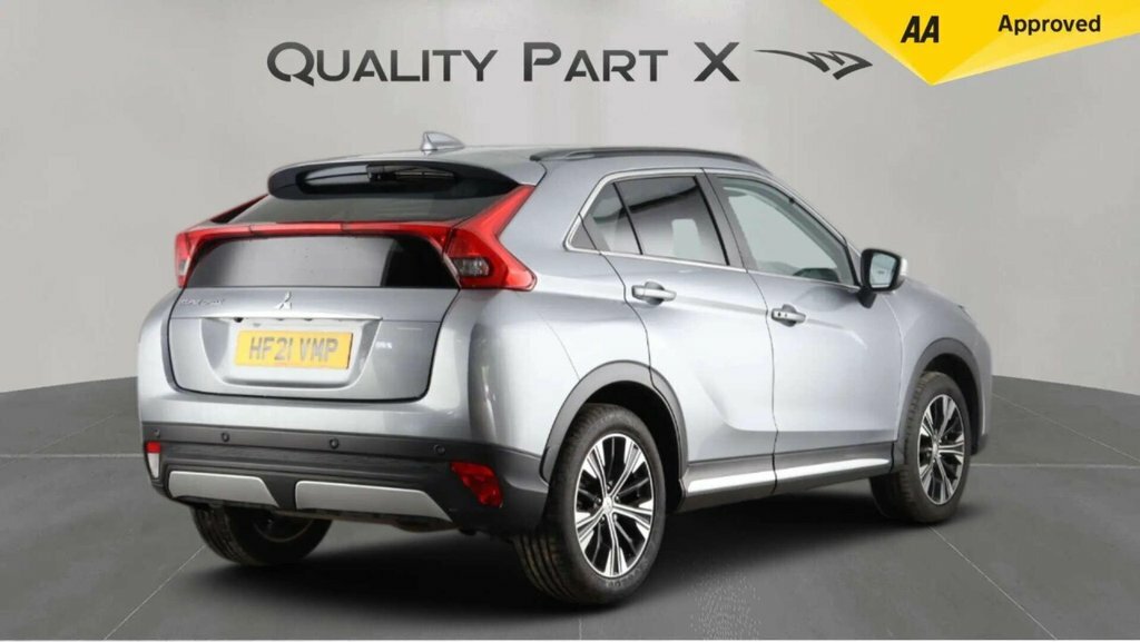 Mitsubishi Eclipse Cross Suv HF21VMP Grey #3