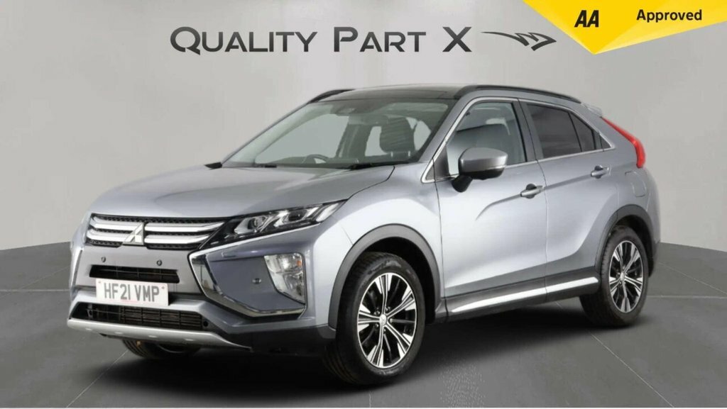Mitsubishi Eclipse Cross Suv HF21VMP Grey #5