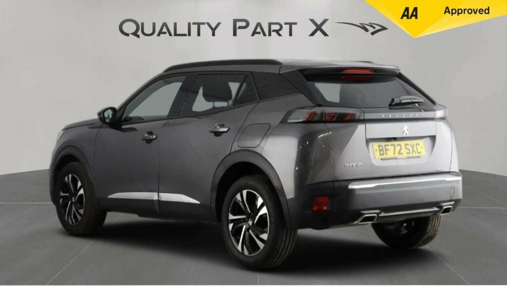 Peugeot 2008 Suv Grey #6