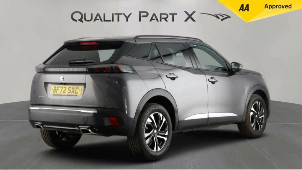 Peugeot 2008 Suv Grey #4