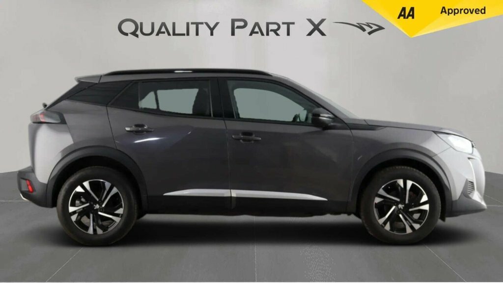 Peugeot 2008 Suv Grey #3