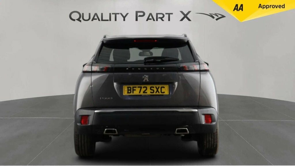 Peugeot 2008 Suv Grey #5