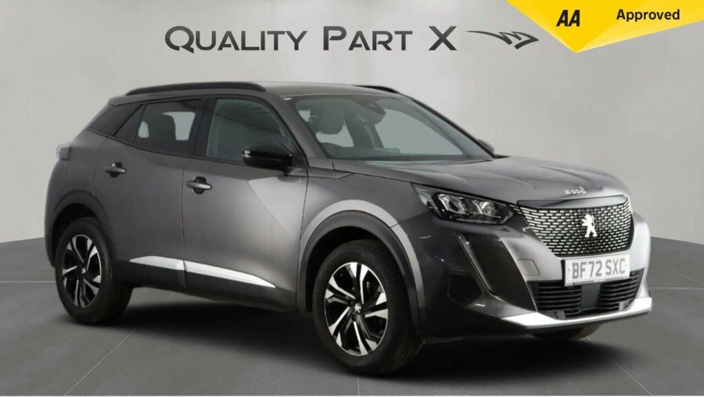Peugeot 2008 Suv Grey
