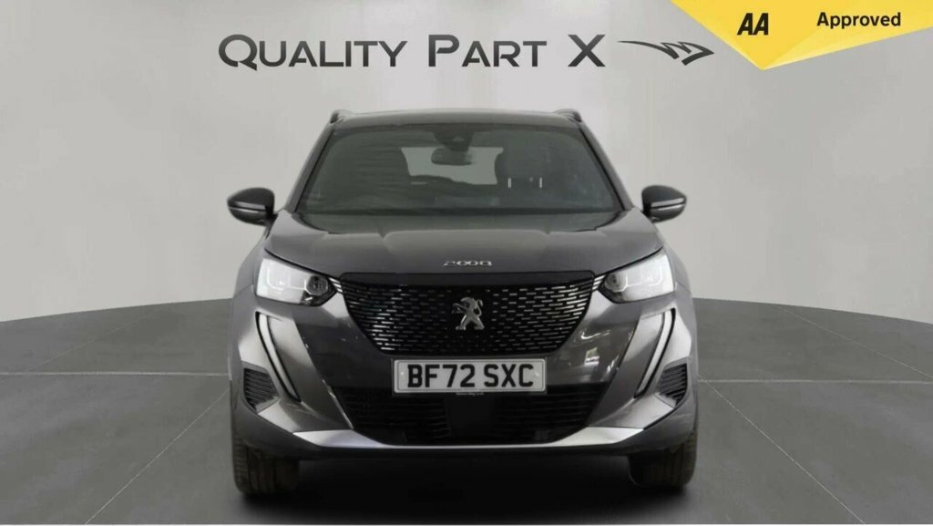 Peugeot 2008 Suv Grey #2