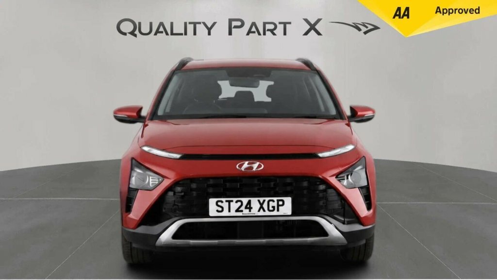 Hyundai Bayon Suv Red #2