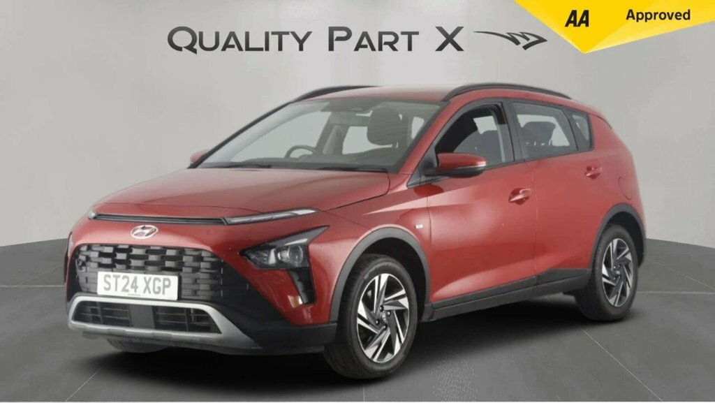 Hyundai Bayon Suv Red #3