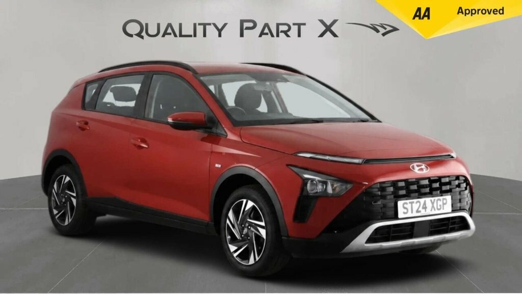 Hyundai Bayon Suv Red