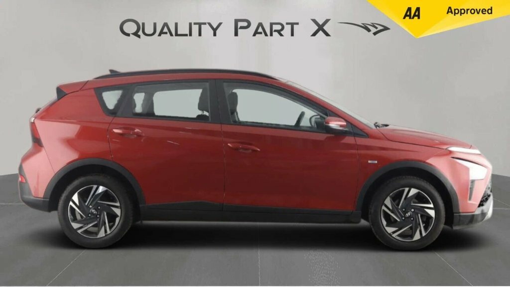 Hyundai Bayon Suv Red #4