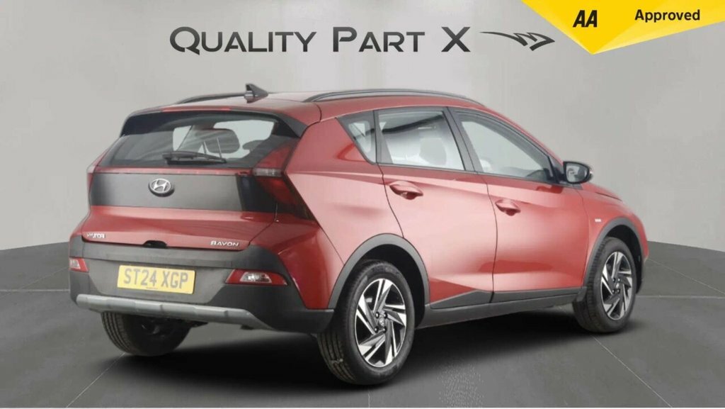 Hyundai Bayon Suv Red #5