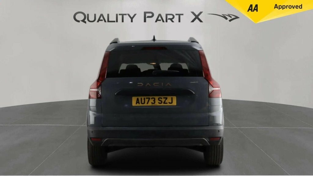 Dacia Jogger Mpv AU73SZJ Grey #6