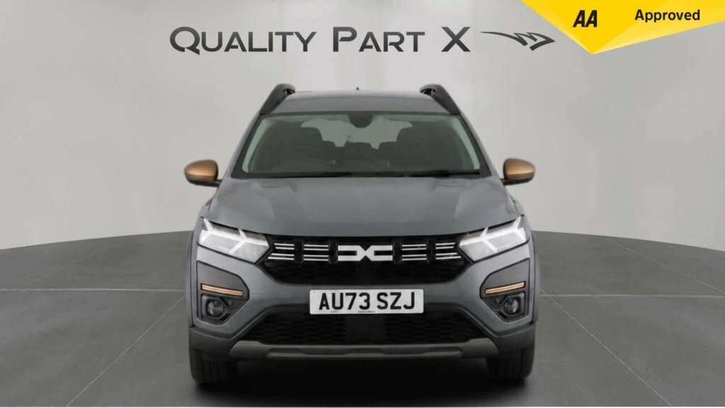 Dacia Jogger Mpv AU73SZJ Grey #2