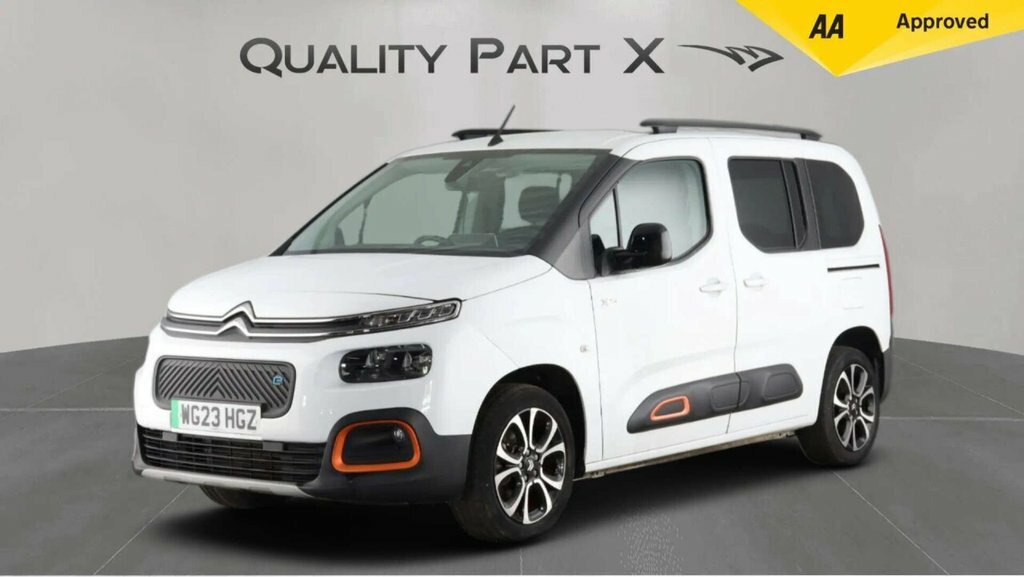 Citroen e-Berlingo Mpv White #3