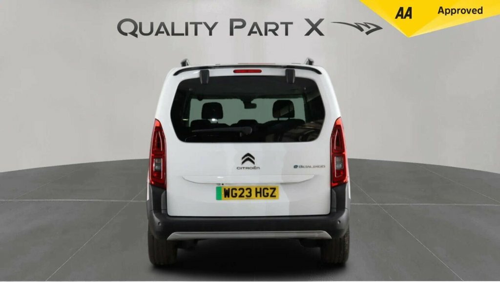 Citroen e-Berlingo Mpv White #6