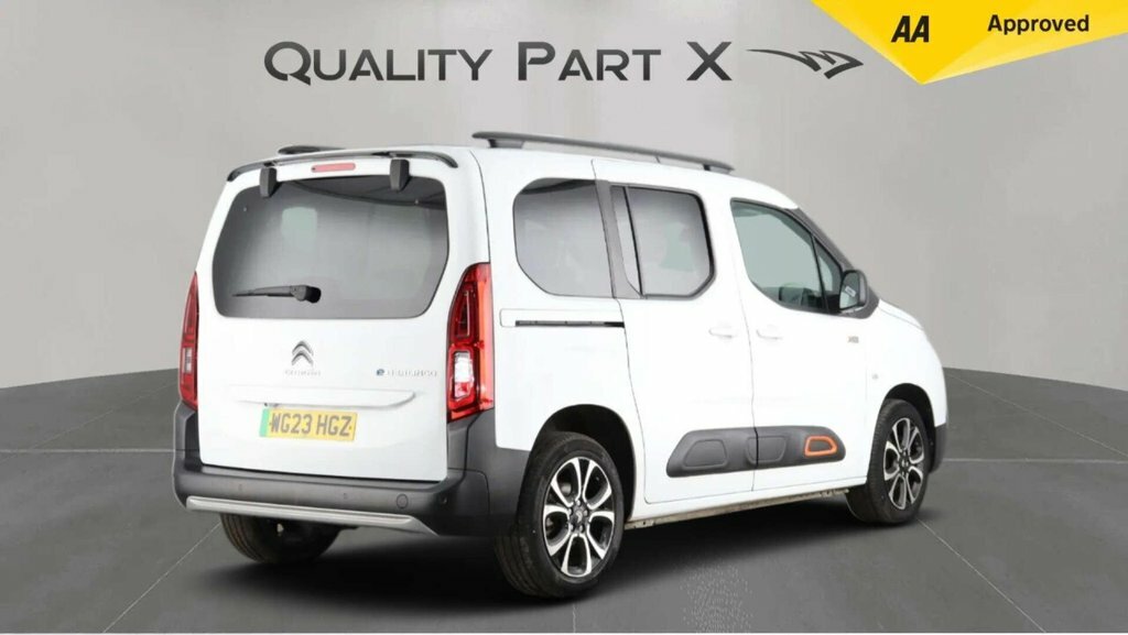 Citroen e-Berlingo Mpv White #5