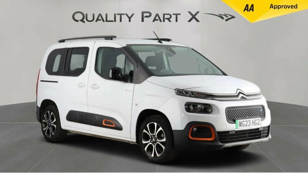 Citroen e-Berlingo Mpv White