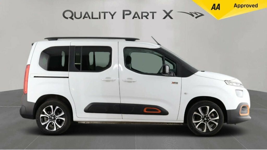 Citroen e-Berlingo Mpv White #4