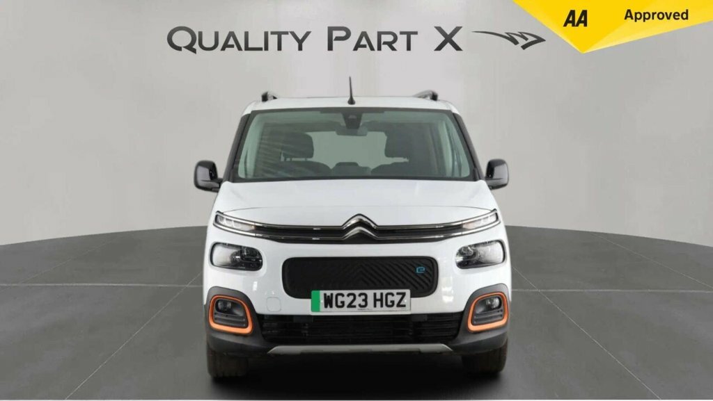 Citroen e-Berlingo Mpv White #2