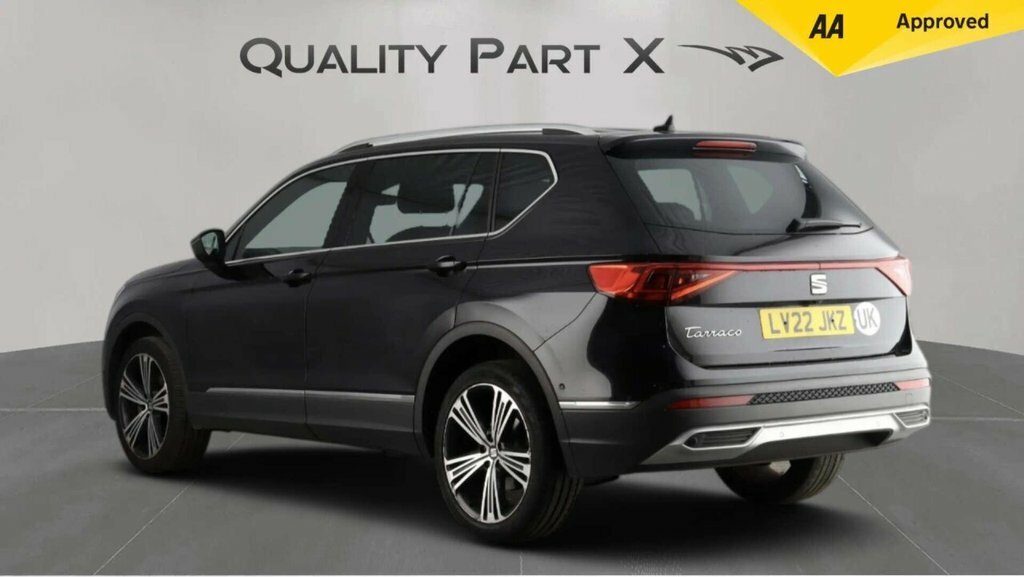 Seat Tarraco Suv LV22JKZ Black #5